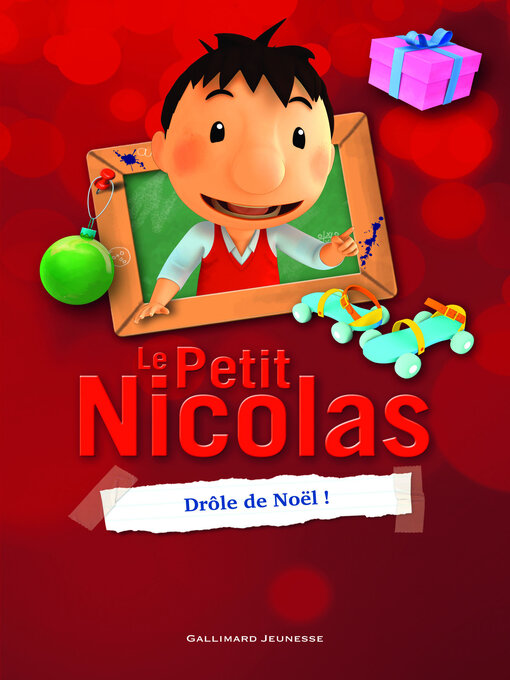 Title details for Le Petit Nicolas (Tome 4)--Drôle de Noël by Valérie Latour-Burney - Available